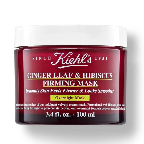 Kiehl’s • Ginger Leaf & Hibiscus Firming Mask - Picture 5 of 9